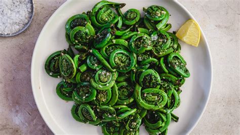 Sautéed Fiddlehead Ferns Recipe