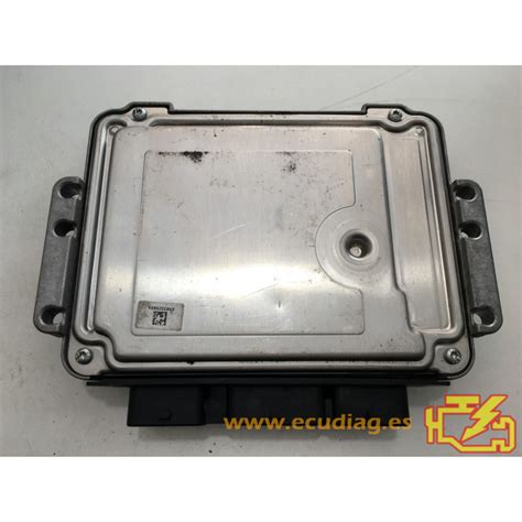 ECU BOSCH EDC16C34 4 11 0281013872 CITROEN C4 1 6 HDI 110CV 9664843780