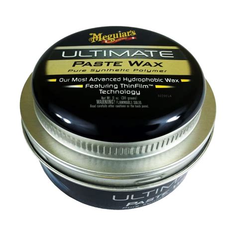 Cera Ultimate Em Pasta Meguiars Ultimate Paste Wax G18211 311G