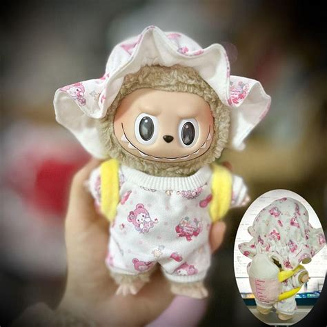 PA HOME Labubu Doll Clothes Labubu Time To Chill Filled Labubu Doll