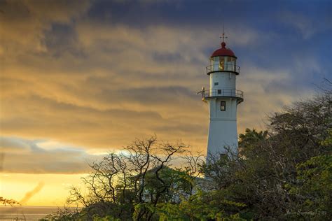 Diamond Head Lighthouse The Selected Site Was Just 250 Yar Flickr