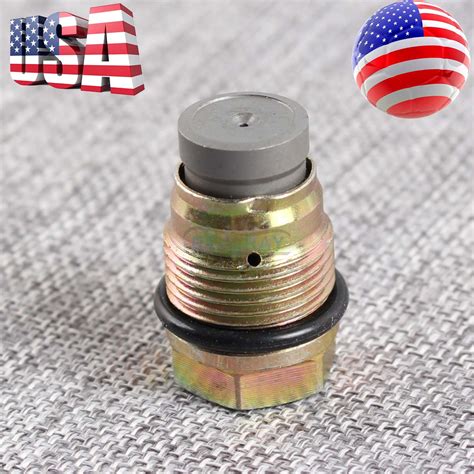 New Fuel Rail Pressure Relief Valve For Dodge Ram 6 7l Cummins Diesel Ebay