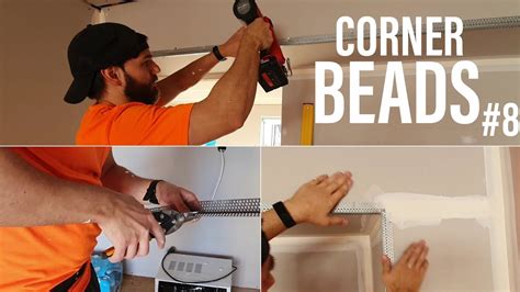 How To Install Drywall Corner Bead Drywall Finishing Construction