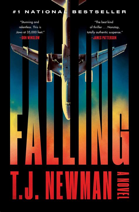 Falling Book By T J Newman Official Publisher Page Simon And Schuster