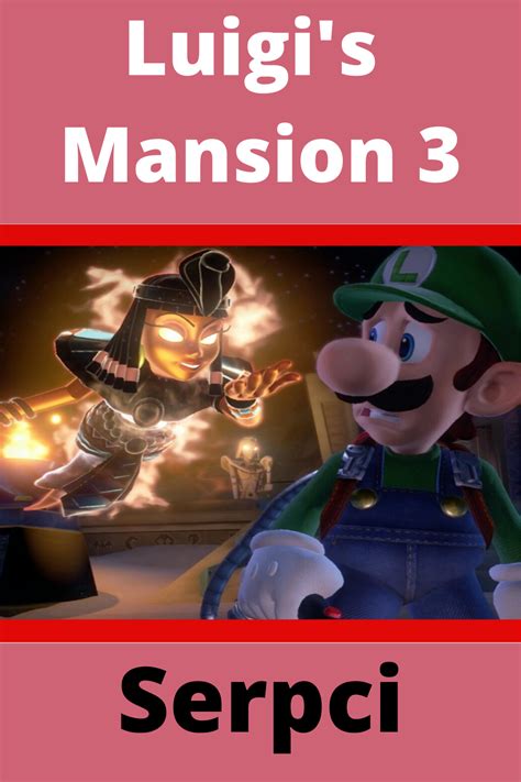 Luigi S Mansion Nintendo Switch Game Walkthrough Boss Serpci On Floor