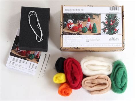 Needle Felting Kit Christmas Decorations Needle Felting Kits