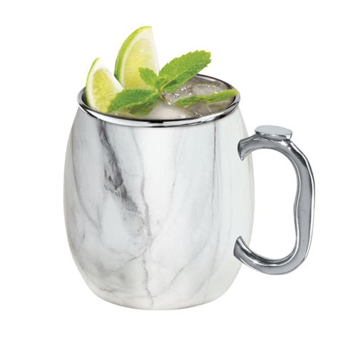 Oggi Barware 20 Oz Stainless Steel Moscow Mule Mug Wayfair