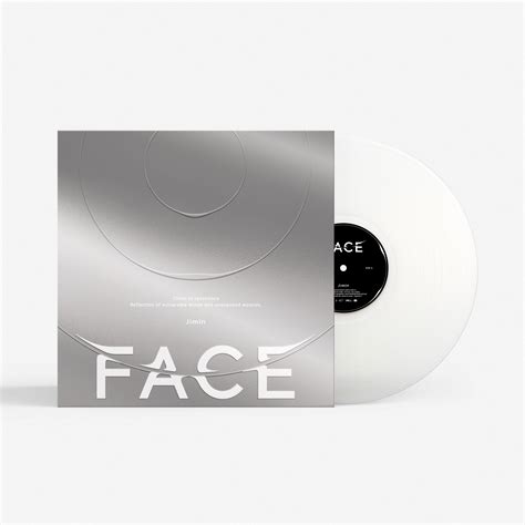 face vinyl official bts  store