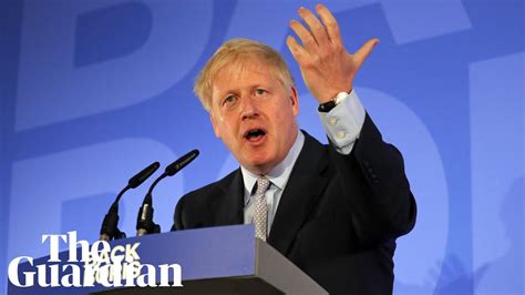 Boris Johnson Launches Leadership Bid Brexit Delay Means Defeat