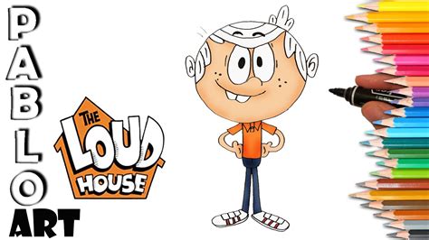 Learn How To Draw Lincoln Loud From The Loud House The Loud House