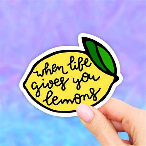 Life Gives Lemons Etsy