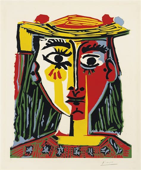 Picasso And The Linocut Christies