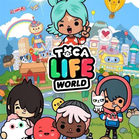 The Cover Art For The Game Tica Life World Which Features Characters