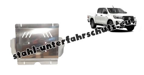 Aluminium Unterfahrschutz F R Motor Der Marke Toyota Hilux Invincible