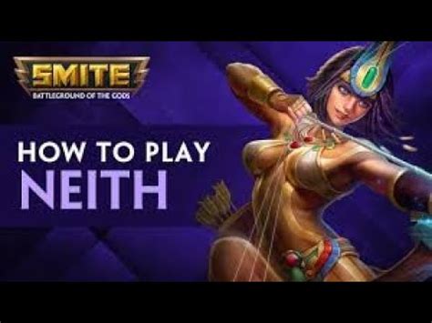 The Most Op Neith Crit Build Ever Must Use Smite Youtube