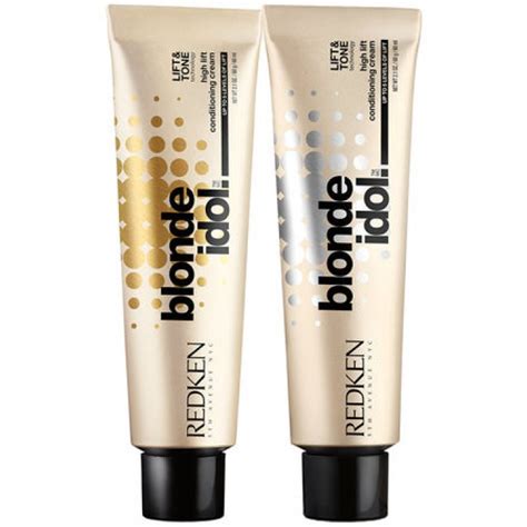 Redken Blonde Idol High Lift Conditioning Cream Haircolor 2 Oz Ash Matte