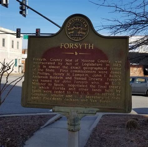 Forsyth - Georgia Historical Society