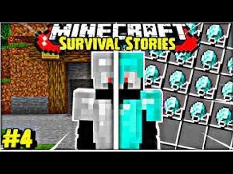 Crafting Full Diamond Armor Minecraft Survival Episode Youtube