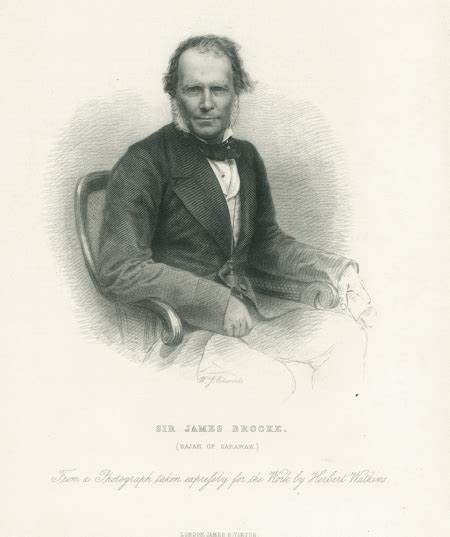 WATTIS FINE ART GALLERY Sir James Brooke Rajah Of Sarawak