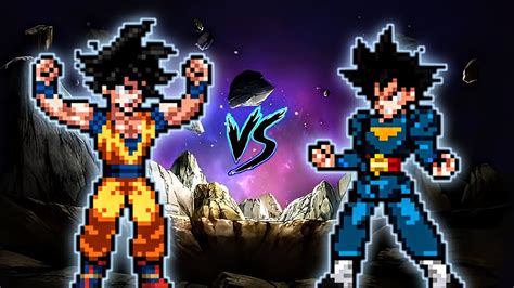 Goku Lb V Op All Form Vs Goku Daishinkan Op In Jump Force Mugen