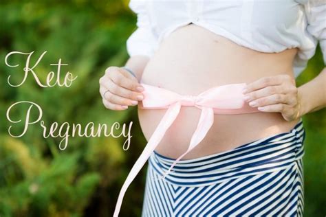 Keto During Pregnancy Low Carb Pregnancy