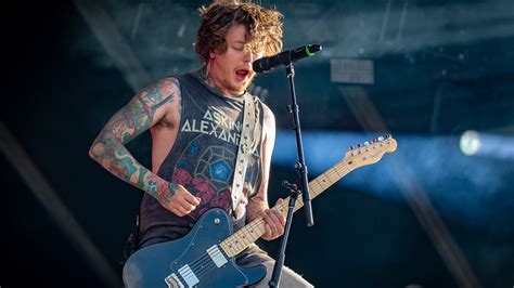 Asking Alexandria S Ben Bruce Recording This Album Was The Easiest