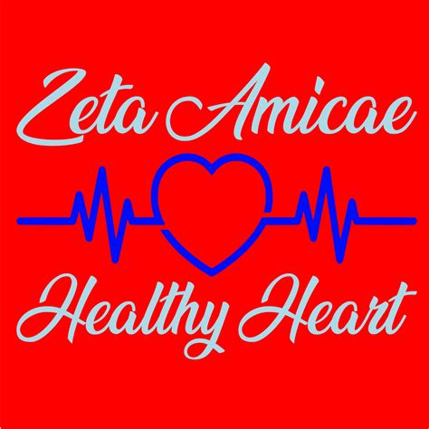 Zeta Amicae Healthy Heart Designz By Kt