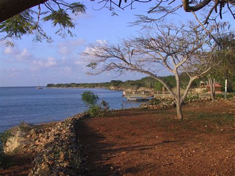 En este solar de las americas el almirante Don Cristóbal Colón