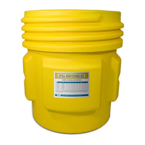 Xsorb Oil Spill Kit In 65 Gallon Lab Pack Drum Spill Hero