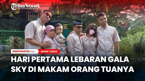 Momen Haru Lebaran Pertama Gala Sky Andriansyah Dan Keluarga Faisal