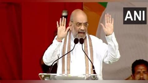 ‘brs Means Corruption Says Amit Shah Ahead Of Telangana Assembly