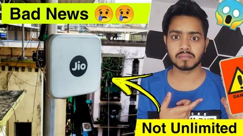 Jio Air Fiber Bad News Crt Smart Tv Trick Jio Fiber Postpaid And Other