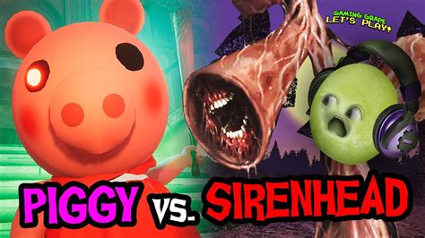 Piggy Vs Sirenhead Piggy Siren Youtube