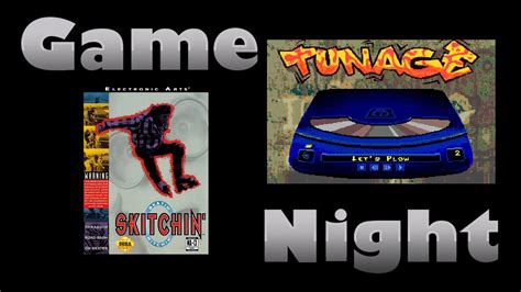 Skitchin Sega Genesis Game Night Kwkbox Youtube