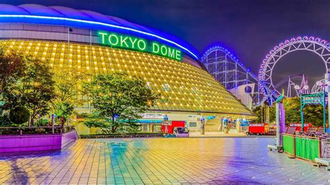 Tokyo Dome Wallpapers - Top Free Tokyo Dome Backgrounds - WallpaperAccess