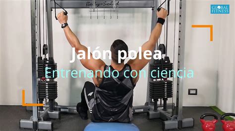 Jalón Polea Global Fitness Youtube