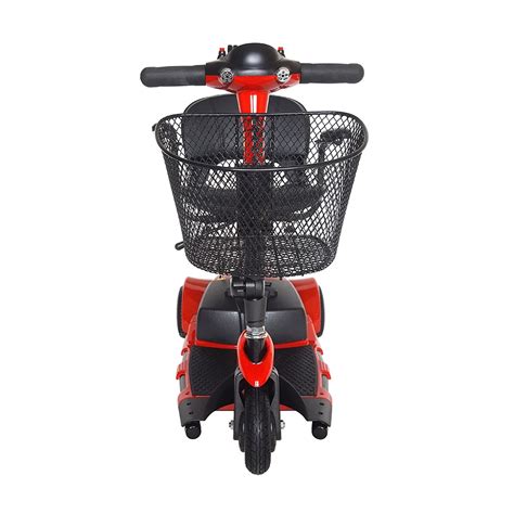 New Vigorous Foldable Detachable Mobility 9km H Lithium Battery 24V