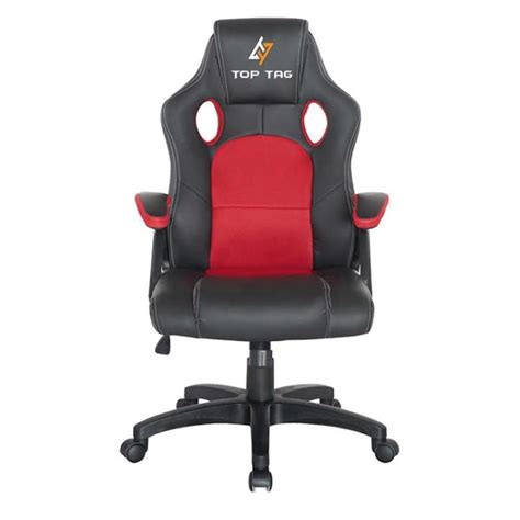 Cadeira Gamer Top Tag Vermelho Hs Rd Kabum