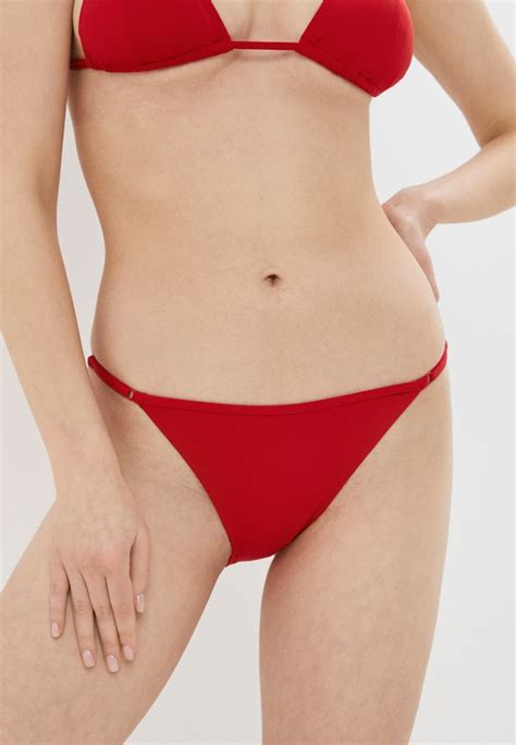 Плавки Infinity Lingerie цвет красный MP XW W купить в интернет магазине Lamoda