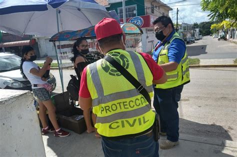 Refuerza Sus Labores Protecci N Civil Quintana Roo Hoy