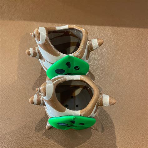 Zelda Pen Container3d Printed The Legend Of Zelda Korok Etsy