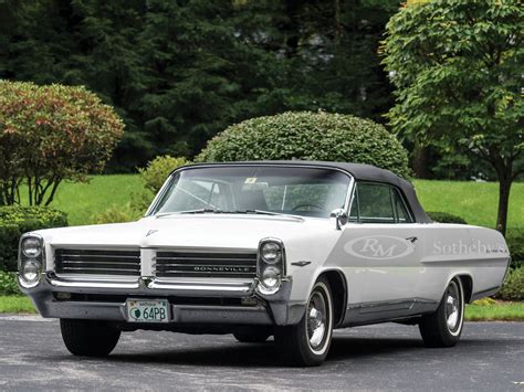 1964 Pontiac Bonneville Convertible Hershey 2018 Rm Auctions