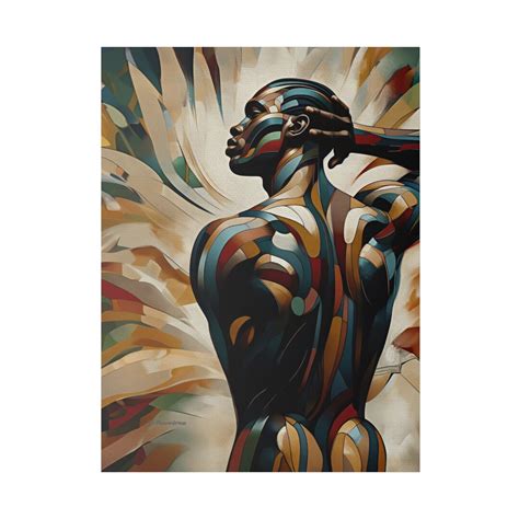 African Man Painting On Canvas Or Paper Art Beautiful African Man Art Home Decor Oil Painting