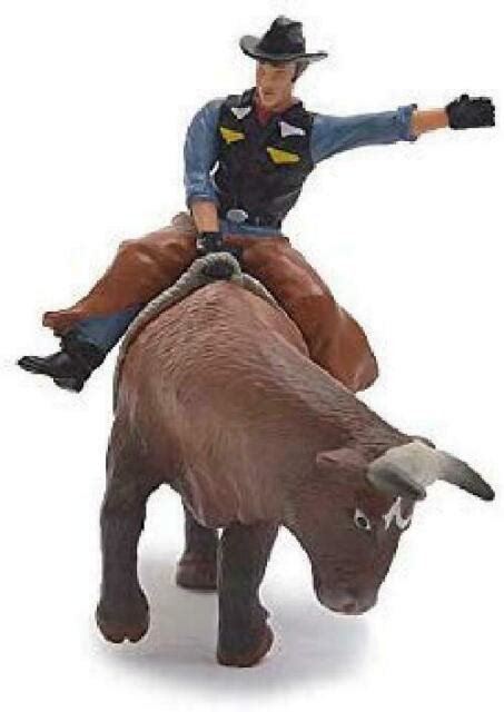 Little Buster Toys Bucking Bull Rider Ebay