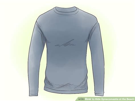 3 Ways To Hide Gynecomastia At The Beach WikiHow