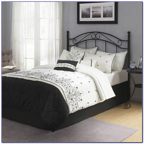 Black Tufted Headboard And Footboard Headboard Home Design Ideas
