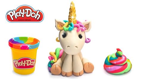 How To Make Unicorn Toy Out Of Play Doh Or Clay Diy Tutorial For