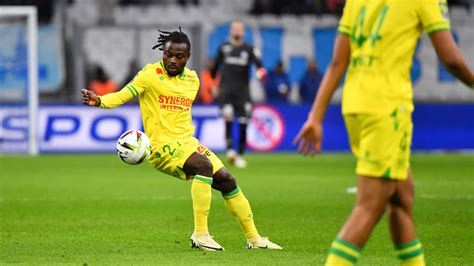 Très Mauvaise Nouvelle Pour Nantes Moses Simon Victime Dune Fracture