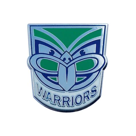 NRL Logo Team Logo Pin - New Zealand Warriors