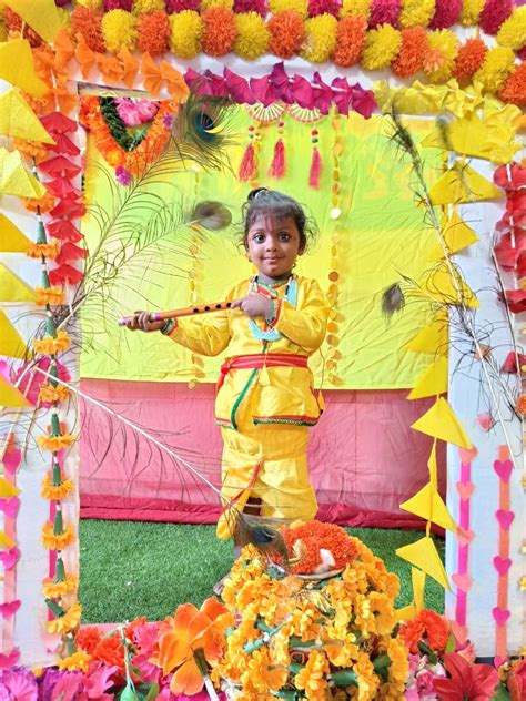 Sri Krishna Janmashtami Festival Is Being Celebrated With Great Pomp